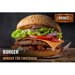 S&E Grillakademie Bronze Burger