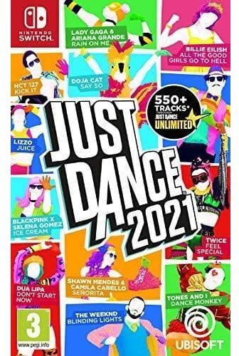 Gadcet Chadwell Heath Just Dance 2021 - Nintendo Switch Game, Used - without case