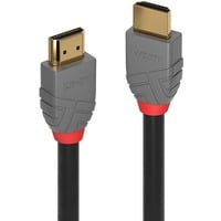 Standard HDMI Kabel, Anthra Line schwarz, 7,5 Meter