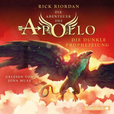 Die dunkle Prophezeiung - Rick Riordan, CD, 9783745600377