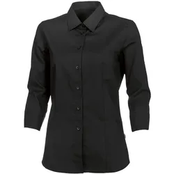 Bluse 3/4-Arm "1561-682" Gourmet - 32 - schwarz