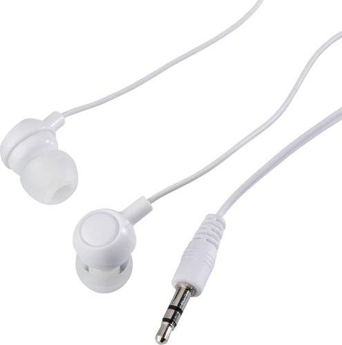 Monacor SE-30 In Ear Kopfhörer kabelgebunden