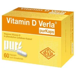 Vitamin D Verla Purkaps 60 ST