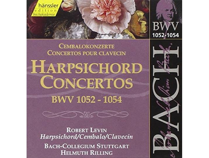 Robert/Helmuth Rilling Levin - Harpsichord Concertos Bwv 1052-1054