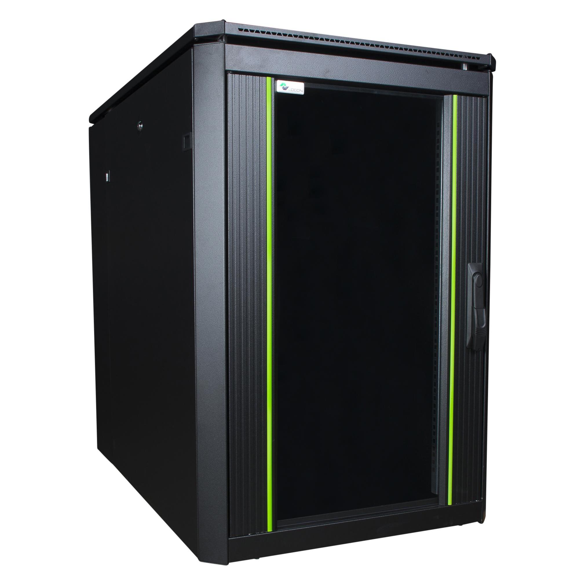 Logon RDL16U66BL (16 HE, 19 Zoll Rack) (RDL16U66BL)