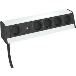 OBO 6116951 Deskbox ohne Befestigungsmaterial Aluminium eloxiert DB-0B3 D1.4S