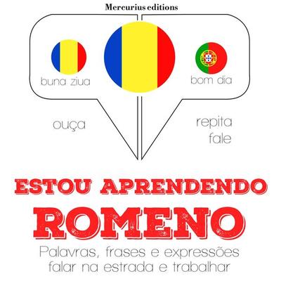 Estou aprendendo romeno - JM Gardner, Audio, 9782821121423