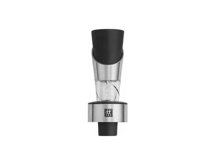 Zwilling Zwilling Sommelier wijndecanteerder/wijnstopper roestvrij staal