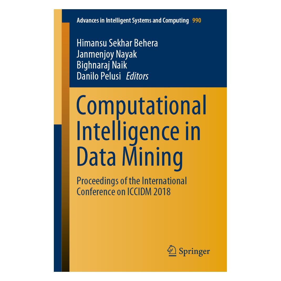 Springer Computational Intelligence in Data Mining (Englisch, Softcover, Bighnaraj Naik, Danilo Pelusi, Himansu Sekhar Behera, Janmenjoy Nayak) (56072779)
