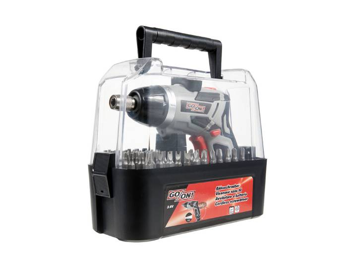 Go On Akkuschrauber S36 3.6 V
