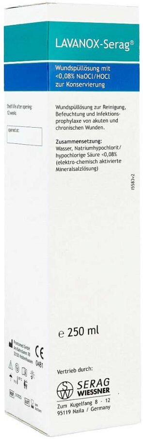 Lavanox Wundspüllösung