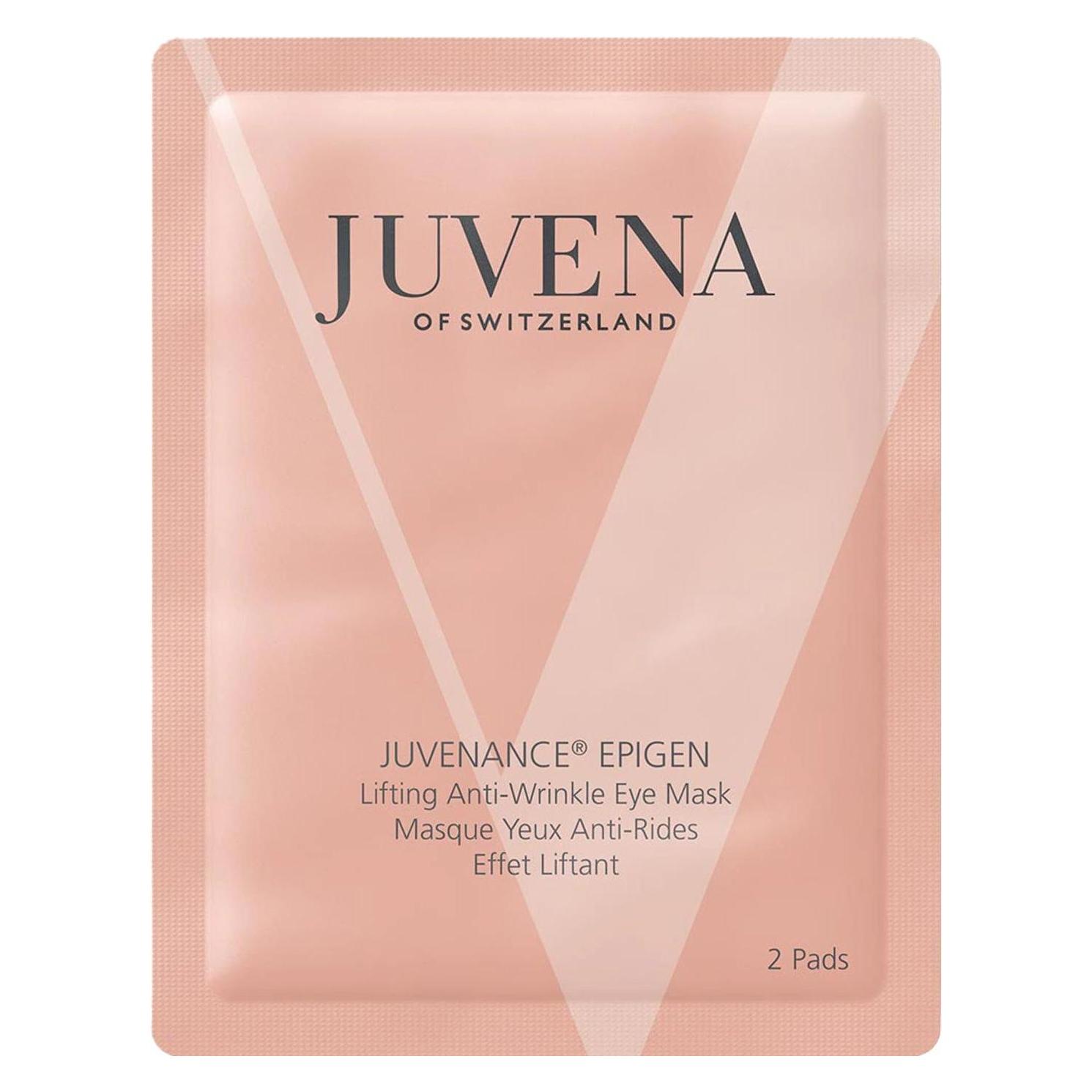 Juvena nce Epigen - Lifting Anti-Wrinkle Eye Pads (Augenpatches, 20 ml, Tag + Nacht) (76637)