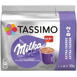 Tassimo 10er-Pack Kakao-Discs »Milka« 160 g