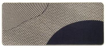 Evideco Geometric Kitchen Mat