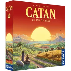 Asmodée Catan : Le Jeu de Base (Refresh) (Französisch, 3 - 4 Spieler)