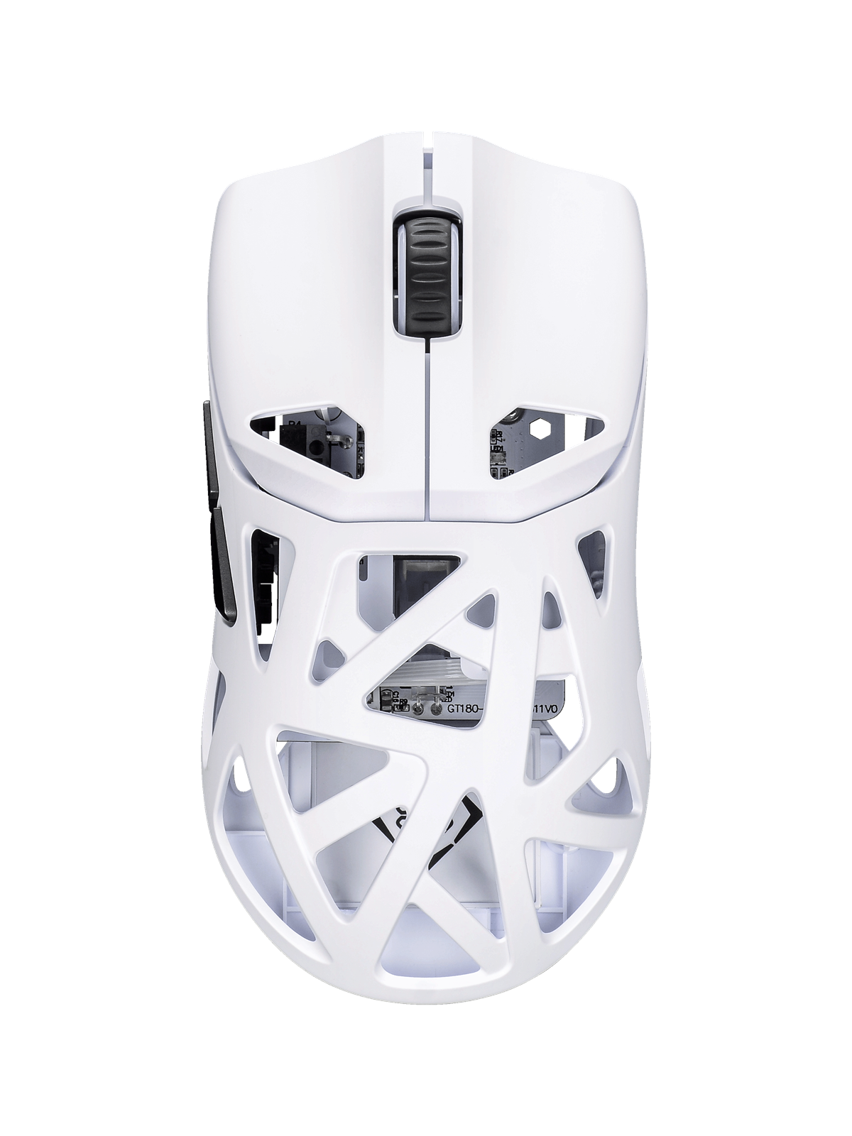 Deltaco GAMING DM370W - Gaming Maus (Weiß)