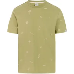 Protest, Herren, Sportshirt, T-Shirt PRTKeely (XXL), Grün