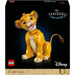 LEGO Simba, Der junge König der Löwen (43247, LEGO Disney)