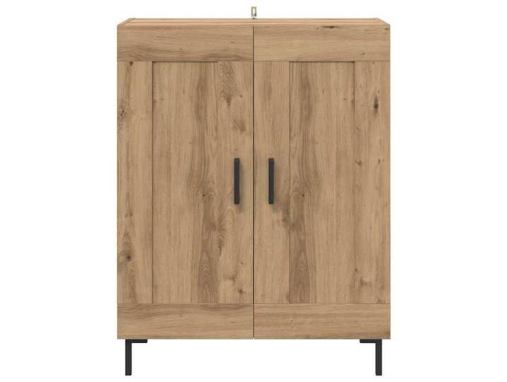 Commode intérieur - Marron - Buffet Armoire base - Chêne artisanal 69 5x34x90 cm - LL4089