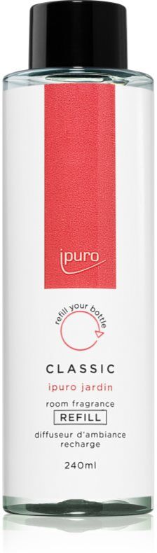 ípuro Classic Jardin recharge pour diffuseur d'huiles essentielles 240 ml