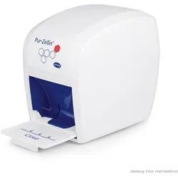 Pur-Zellin-Box, leer, Zellstofftupferspender