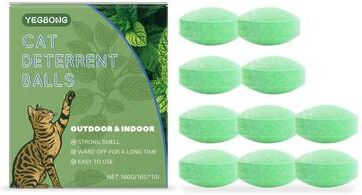 Inspired Living SafeGuard Cat Repellent Pills For Gardens, Sofas & Potted Plants 160g Boxed
