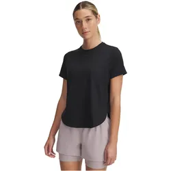 UNDER ARMOUR Launch Elite Laufshirt Damen 001 - black/reflective M