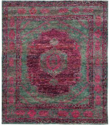 SAFAVIEH Hand-knotted Tangier Maiu Modern Wool Rug