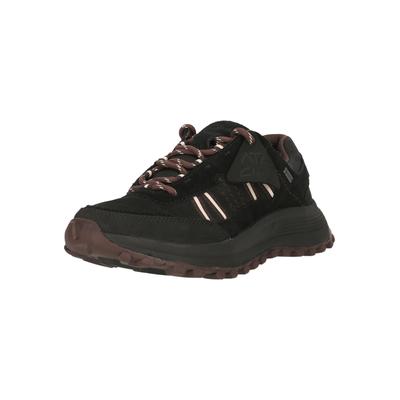 Outdoorschuh CLARKS "ATL Trek", Damen, Gr. 35,5, schwarz, Kunstfaser, Leder, Schuhe Outdoorschuh, mit bester Funktion