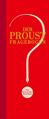 Der Proust-Fragebogen: Ein literarisches Gästebuch (Gatsby) - Preis vom 30.09.2026 09:01:18 h
