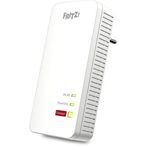 AVM Powerline FRITZ!Powerline 1240 AX WLAN Single, 1 Adapter, bis 1200 MBit/s, mit WLAN