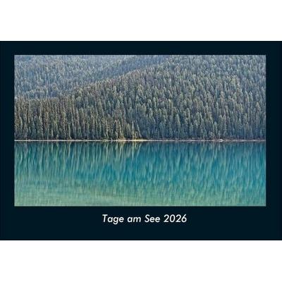 Tage am See 2026 Fotokalender DIN A4