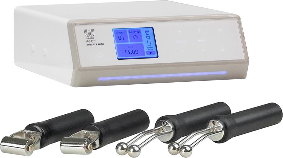 Weelko Apparecchio Corrente Galvanica Viso Professionale per estetista centro estetico F313B