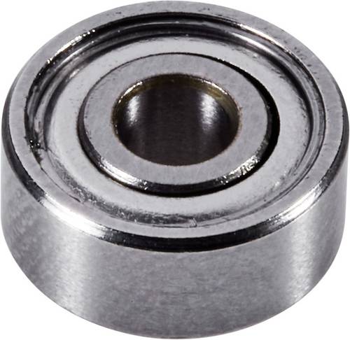 Reely Spezialkugellager Chromstahl Innen-Durchmesser: 3.17mm Außen-Durchmesser: 9.52mm Drehzahl (max.): 67000 U/min