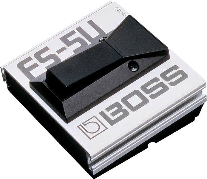 Boss FS-5U Pedal Sustain Universal em Alumínio
