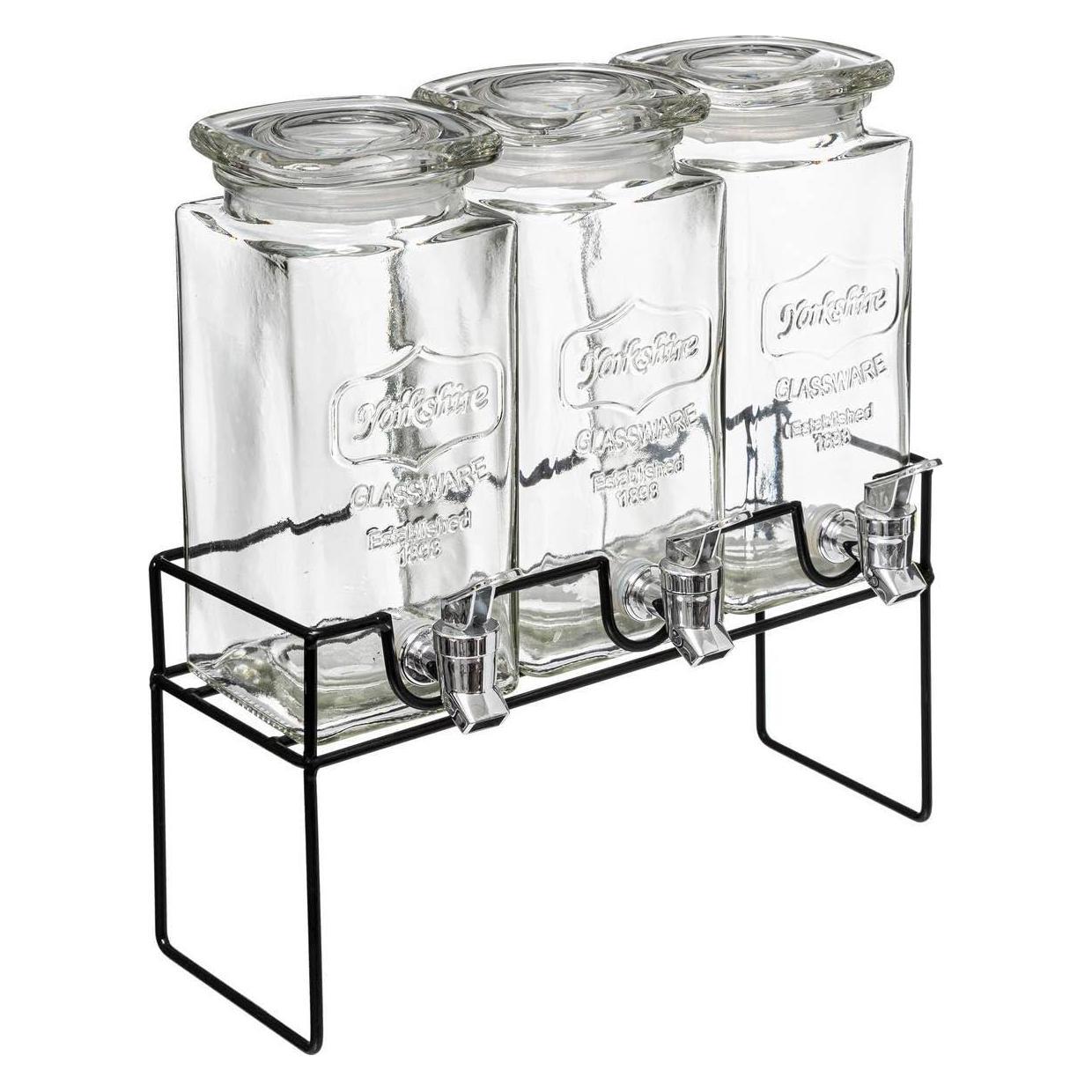 Secret de Gourmet Set von 3 Gläsern mit Hahn (3560237587721)