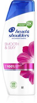 Head & Shoulders Smooth & Silky champô anticaspa 250 ml. Smooth & Silky