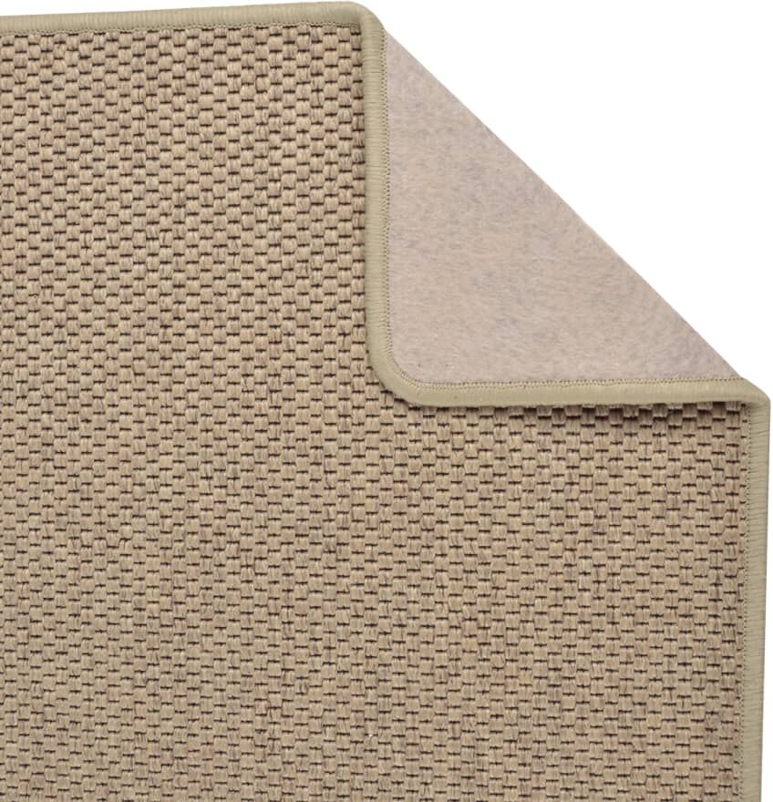 vidaXL Tapis de couloir aspect sisal sable 80x400 cm