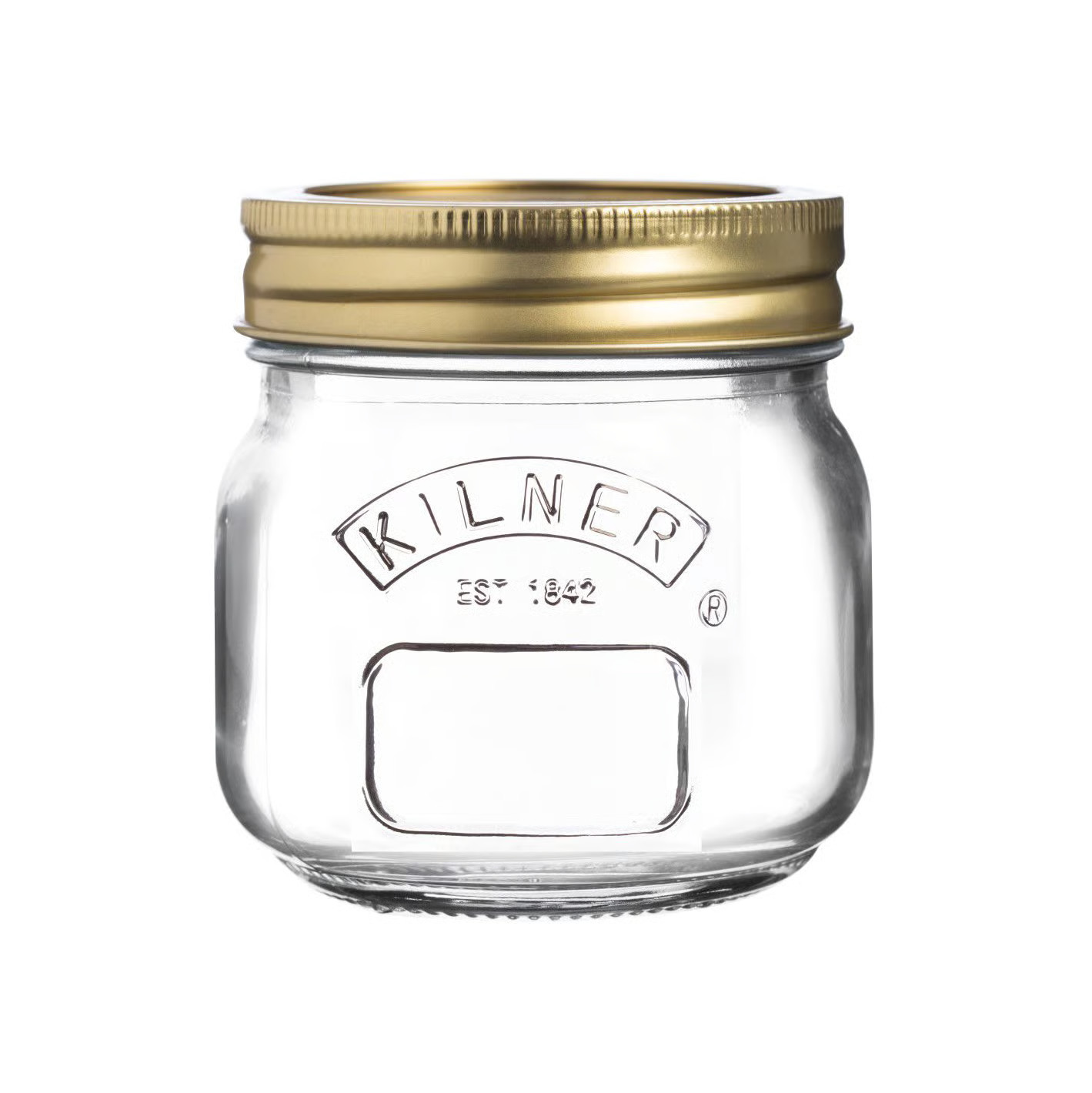 Kilner ronde weckpot Helder-goud 250 ml