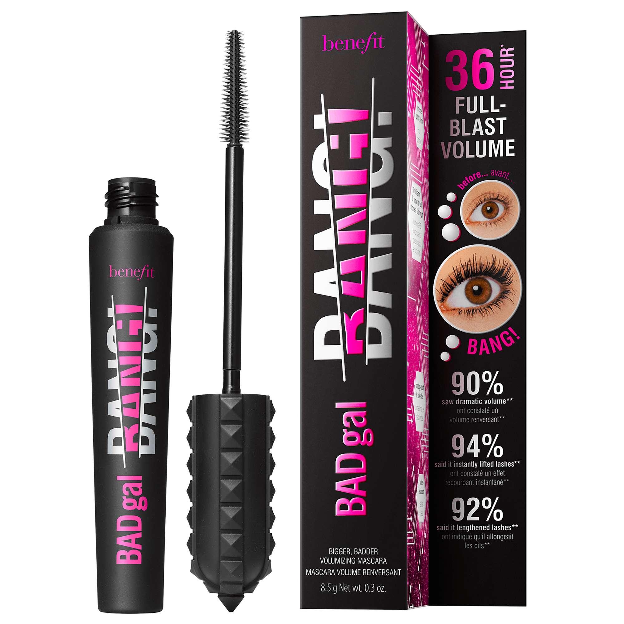 Benefit BADgal BANG! Mascara Zwart - Volumizerend & Langdurig 8,5g