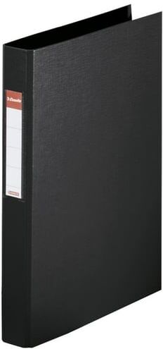 Esselte arquivo   23 argolas   preto.