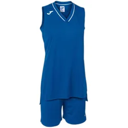 Joma, Damen, Sportshirt, Atlanta (XXL), Mehrfarbig, Blau
