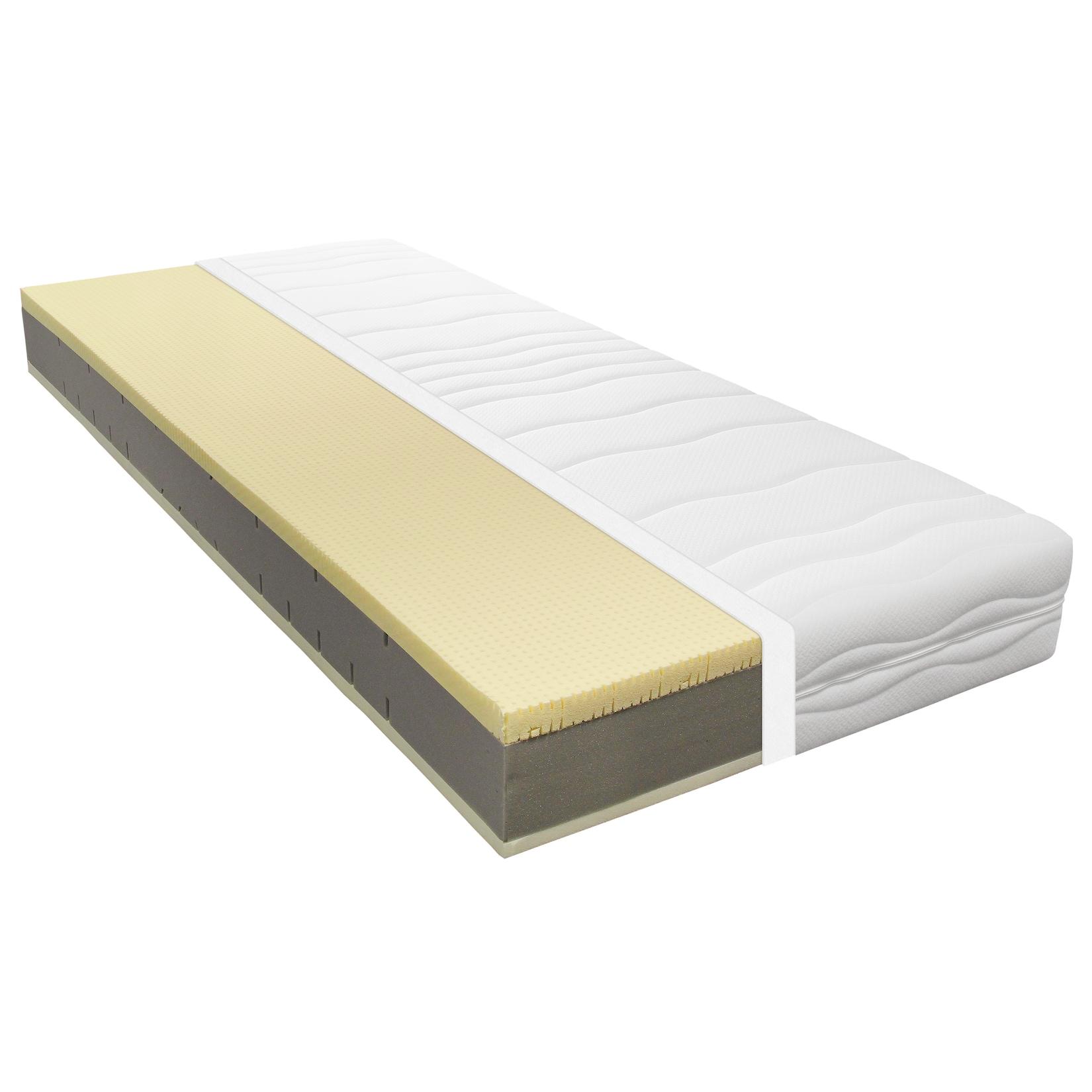 BeMeo Latex 24 cm Luxus-Höhe 100 x 200 cm