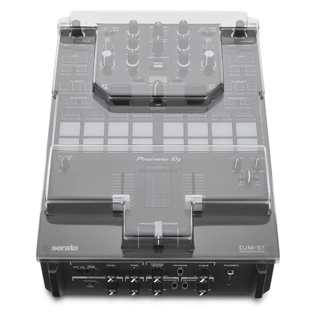 Decksaver Staubschutzcover für Pioneer Dj DJM-S7 (DS-PC-DJMS7)