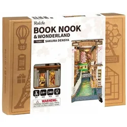 Rolife Sakura Densya - Book Nook