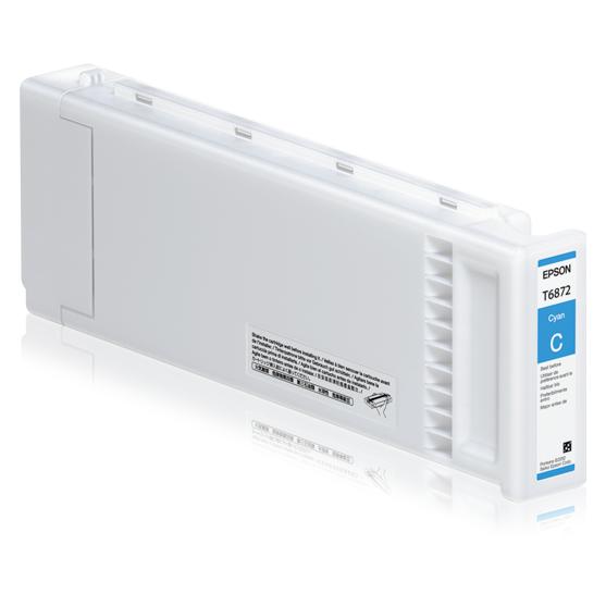 Epson 700 ml - Cyan - Original - Tintenpatrone (C) (C13T687200)