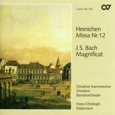 Missa 12/Magnificat BWV 243 - Dresdner Kammerchor,Dresdner Barockorchester, CD