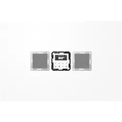 JUNG Smart Radio DAB+ DABA2WW (DAB+, FM, WLAN), Radio, Weiss