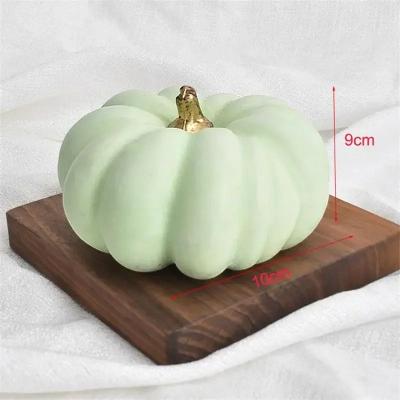 Inspired Finds Pink And Green Decorative Foam Pumpkins For Halloween, Thanksgiving And Fall Decor mint Green Pumpkin