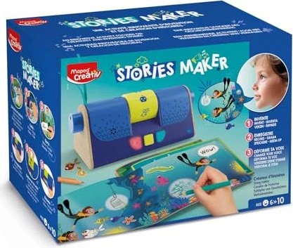 MAPED Stories Maker